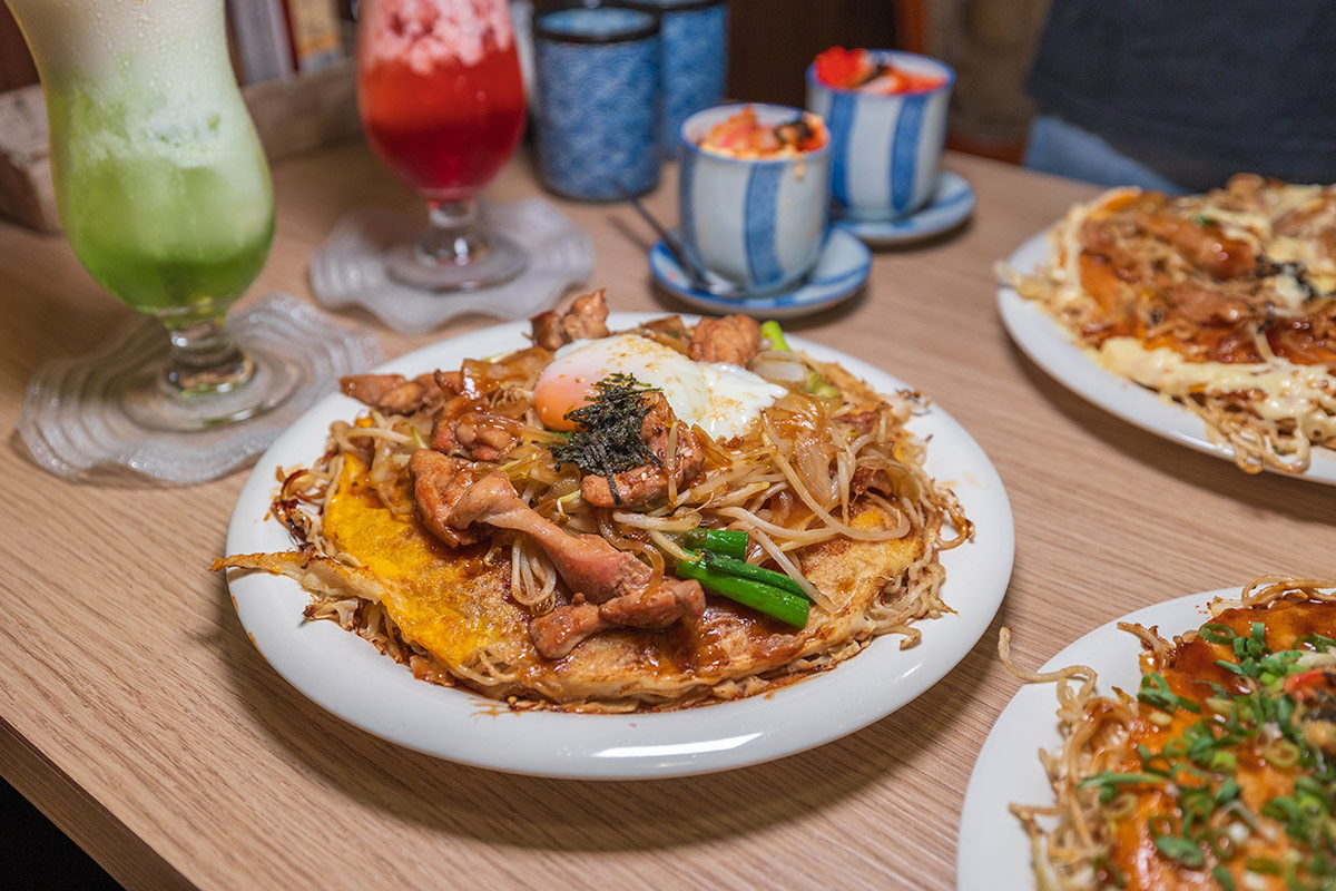 2025台中東區美食推薦｜友鐵廣島燒｜台中火車站美食推薦｜台中東區日本料理推薦