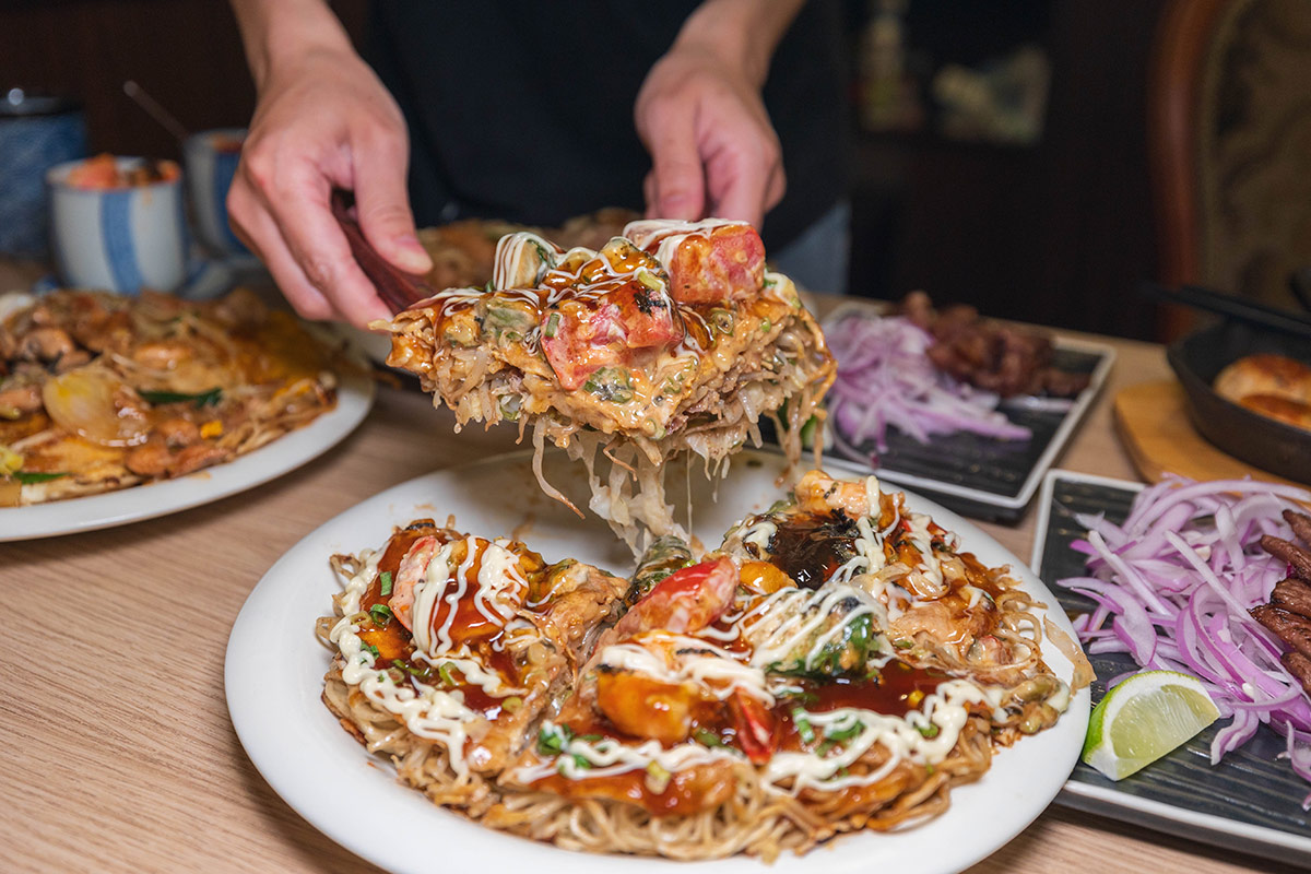 2025台中東區美食推薦｜友鐵廣島燒｜台中火車站美食推薦｜台中東區日本料理推薦