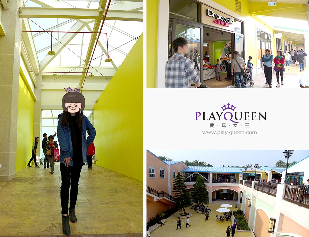 麗寶樂園Outlet mall