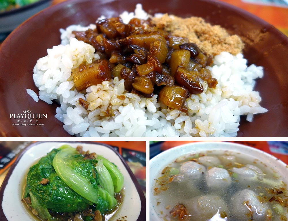 台中好吃滷肉飯