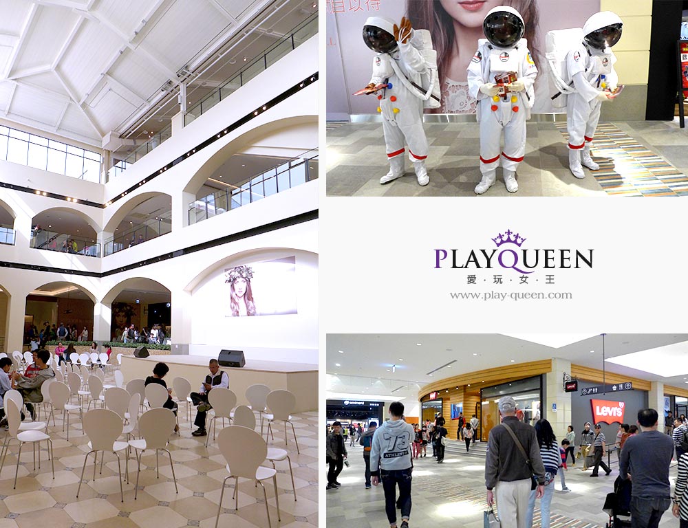 麗寶樂園 Outlet mall