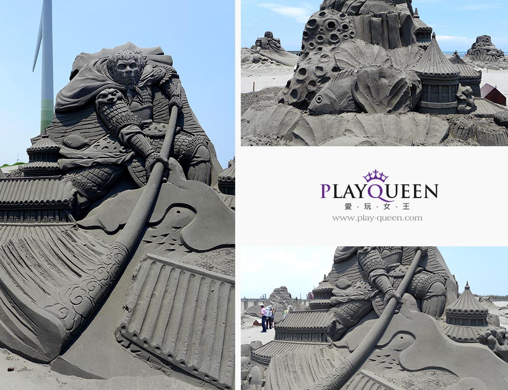 大安濱海國際沙雕展