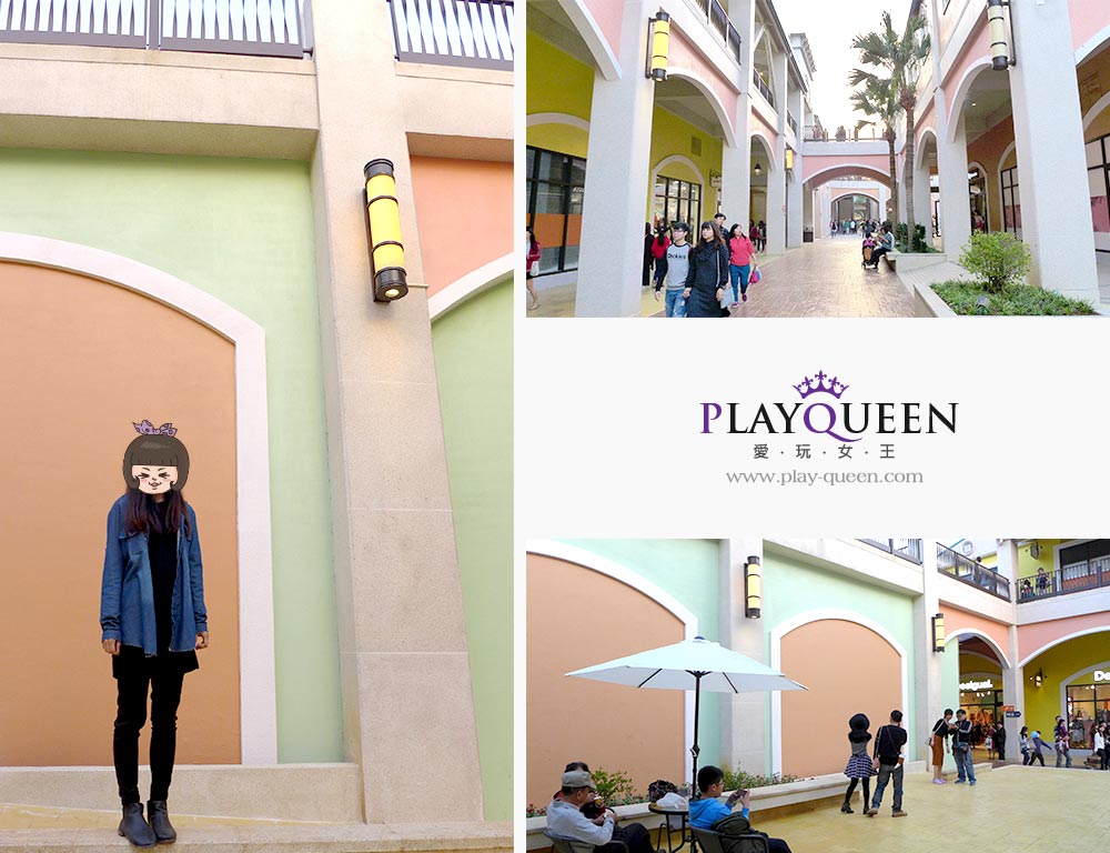 麗寶樂園Outlet mall